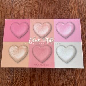 Heart Blush and Highlighter Palette